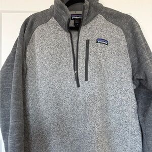 Patagonia Better Sweater Quarter zip